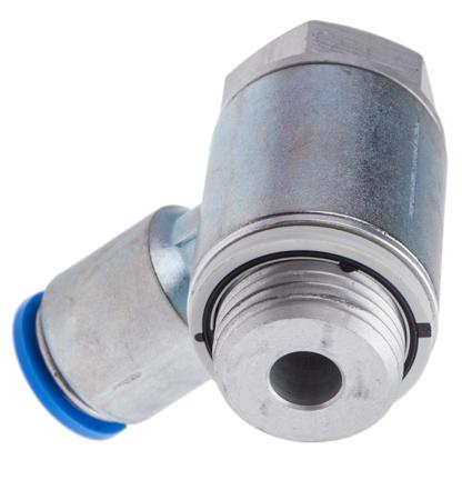 GRLA-1-2-QS-12-D Festo GRLA Series Exhaust Regulator, 12mm Tube Inlet Port