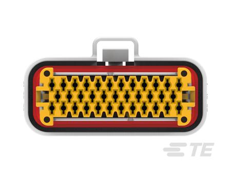 2371885-2 TE Connectivity, 2371, AMPSEAL Female 35 Way Housing For Female Terminals for use with Automotive Connectors