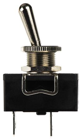 X12CP Apem SPST Toggle Switch, On-Off, Panel Mount