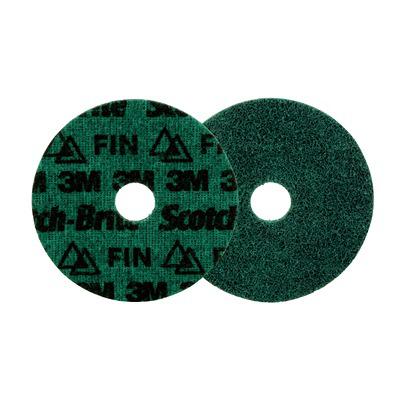 7100275836 3M PN-DH Aluminium Oxide Surface Conditioning Disc, 100mm, Fine Grade, 25 in pack