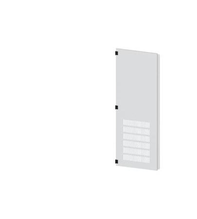 8MF1860-2UT25-1BA2 Siemens 8MF18 Series Steel RAL 7035 Partial Door, 1800mm H, 600mm W for Use with SIVACON 8MF1