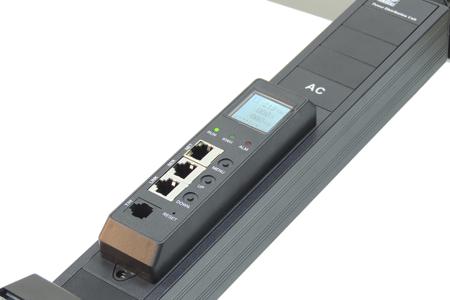 161-7289 Black Ethernet Retrofit Module for use with RS Pro PDU