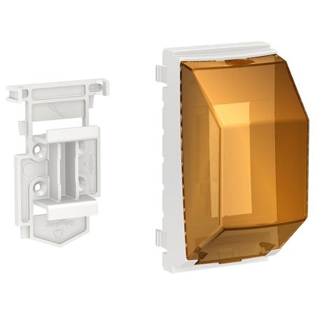 NU9800 Schneider Electric New Unica Series Adapter for Use with DIN Rail Terminal
