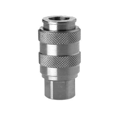 5053-1-8 Camozzi 5053 Series Female Connector, G 1/8 to Push In 5 mm, Threaded Connection Style, 5053 1/8