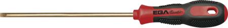 71588 Ega-Master Slotted  Screwdriver, 3 mm Tip, 50 mm Blade, 125 mm Overall