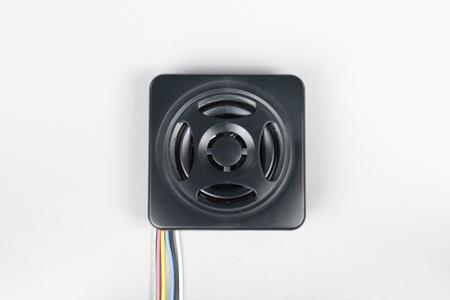 BSV-24P-D Patlite BSV 24 Series Panel Mount Voice Annunciator, 12 → 24 V dc, 87dB at 1 m, IP54, DC