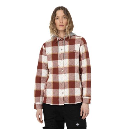 DK0A4Y5JG781 Dickies DK0A4Y5JG Fired Brick Shirt, UK S, EU S