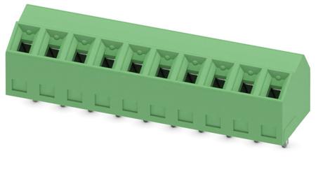 1728365 Phoenix Contact PCB Terminal Block, 3.81mm Pitch, Through Hole Mount, 1-Row