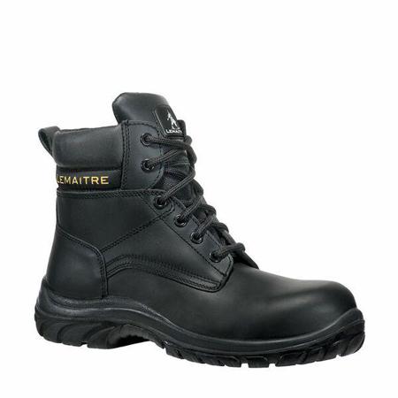 APONS30NR46 LEMAITRE SECURITE APOLON Black Composite Toe Capped Unisex Ankle Safety Boots, EU 46