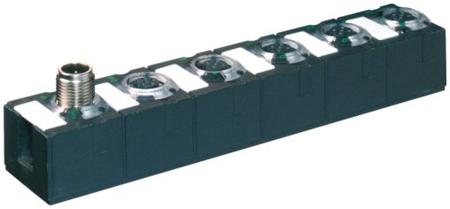 56731 Murrelektronik Limited CUBE67 Series I/O module, M12, 4 way, 5 port