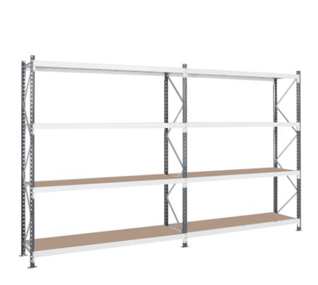 ZRRAYOSLD252060D1 Manorga Quickshelf Storage Racking, 50mm x 100mm
