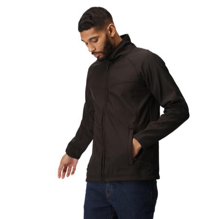 TRA642-00F-60 Regatta Professional TRA642 Black, Wind Resistant Jacket, M