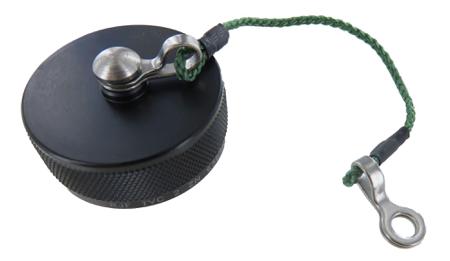 RJFTVC7ZN Amphenol Socapex Protective Cap for use with RJF TV Series Receptacle