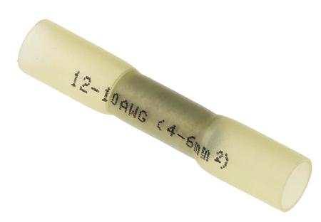 458-0724 RS Pro Yellow 1:1, Heat Shrink Butt Splicex 42mm Length