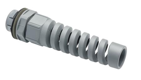 53112908 Lapp M25 Grey Polyamide Cable Gland, IP68