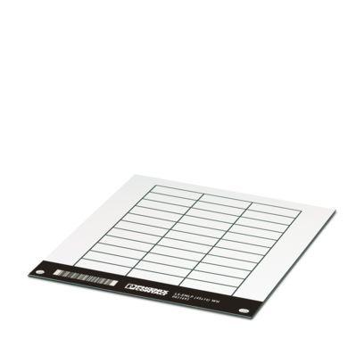 0831693 Phoenix Contact, 831 Device Marker for use with Equipment Marking