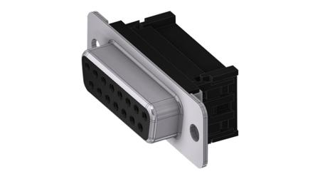 DTS15SFC/2-A Deltron Connectors DTS D-sub Connector Socket
