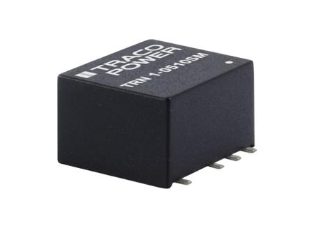 TRN-3-1210SM TRACOPOWER TRN 3SM 3W Isolated DC-DC Converter Surface Mount, Vin 9 → 18 V dc, Vout 3.3V dc