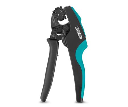 1031721 Phoenix Contact CRIMPFOX DUO 10 Hand Crimp Tool for Wire Ferrules, 0.14 → 10mm² Wire