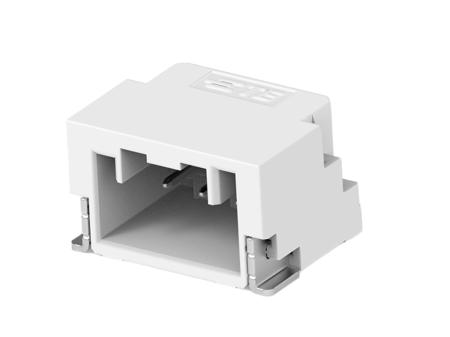 2360545-3 TE Connectivity GRACE INERTIA 1.25 Series Right Angle Surface PCB Header, 3 Contact(s), 1.25 mm Pitch, 1 Row, Shrouded