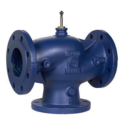 VG311F-100C Schneider Electric Cast Iron Globe Valve , 100 mm Flange 199.9 kPa