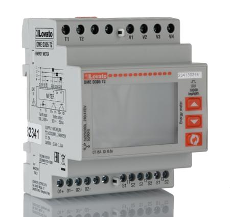 DMED305T2 Lovato 3 Phase LCD Energy MeterEnergy Meter