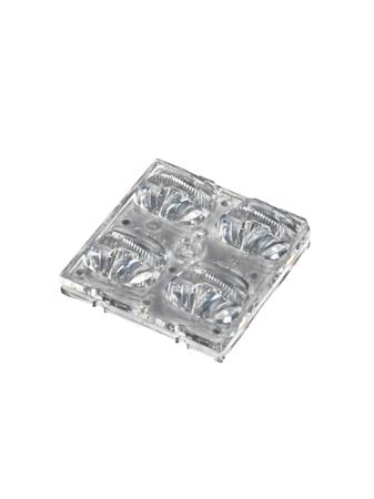 C19230_STRADA-2X2-5050-ME3 Ledil , Strada 2x2 Series LED Lens, Batwing Beam