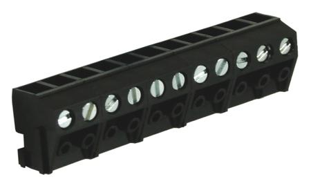 897-1326 RS Pro 5mm Pitch Vertical PCB Terminal Block, Plug, PCB Mount, 11 Way