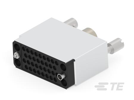 213300-2 TE Connectivity, 21330 3.81mm Pitch Connector Backplane Connector, Plug, Horizontal, 4 Row, 34 Way,