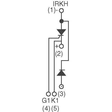 IRKU91-12A Vishay Semiconductor Diodes Division IRKU91/12A