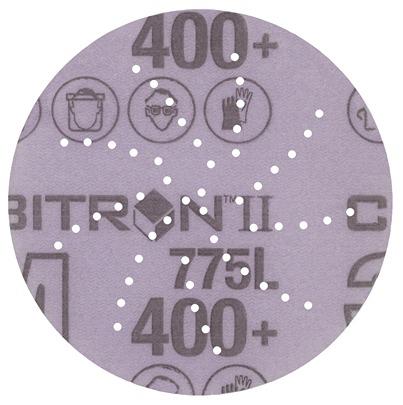 7100145452 3M 3M Xtract Cubitron II Film Disc 775L Ceramic Sanding Disc, 76.2mm x 0.076mm Thick, 400+ Grade, 400+ Grit, Xtract,