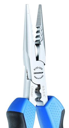 8133-180-JC Gedore 180 mm Steel Long Nose Pliers