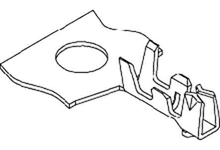 50079-8000-TR6250 1.25 WtB Crimp Rec Term Chn