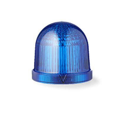 859515405 AUER Signal T Series Series Blue Multi Strobe Beacon, 24 V ac/dc, Tube Mounting, LED Bulb, IP66