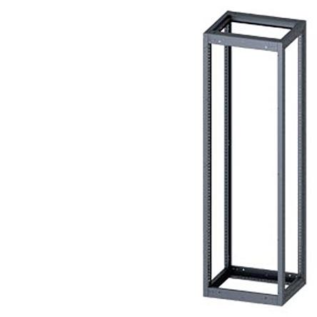 8MF1065-2GS30 Siemens 8MF1 Series Steel Support Frame, 2000mm H, 600mm W, 500mm D For Use With Standard Empty Enclosure