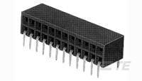 2-87961-8 TE Connectivity 2-8796 Series Horizontal Board Mount PCB Header, Unshrouded