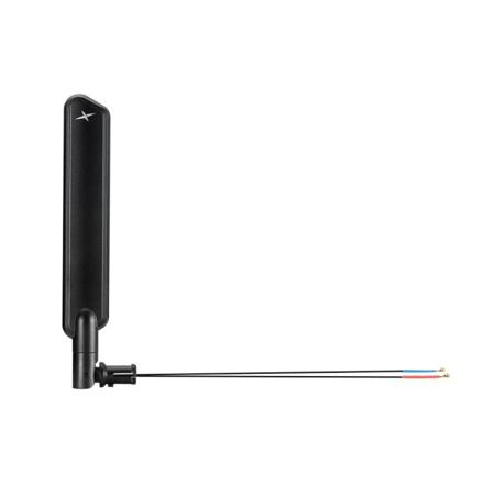 GW55-A-07-B-001 Taoglas GW55.A.07.B.001 Baton/Stick WiFi Antenna with IPEX Connector, WiFi