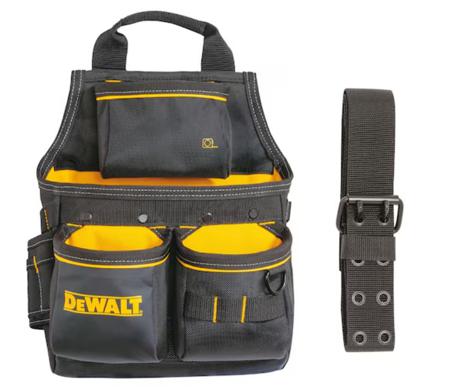 DWST40201-1 DeWALT 1680 Denier, 13 Pocket Multipurpose Utility Belt