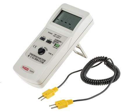 123-8790 RS PRO Thermocouple Calibrator With RS Calibration