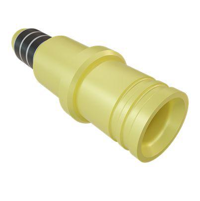 MMCX7-J-C-GF-ST-CA3 Samtec MMCX7 Series, Plug Cable Mount MMCX Connector, 75Ω, Crimp, Solder Termination, Straight Body
