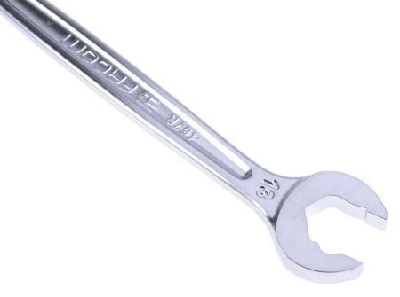 467BR-13 Facom Metric 13 mm Chrome Combination Ratchet Spanner