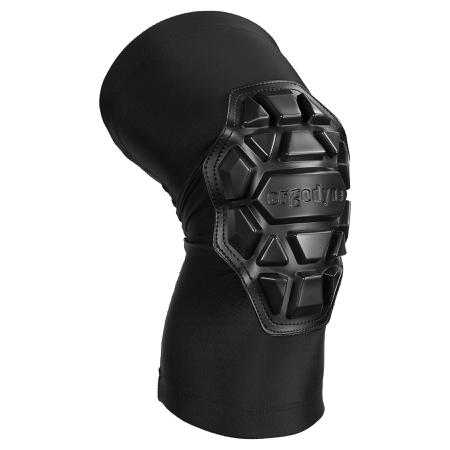 18552 Ergodyne Black Anti Slip Foam Slide On Knee Pad Resistant to Slip