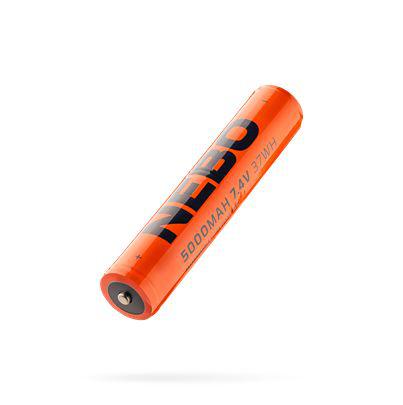 NEB-BAT-0009-G Nebo Rechargeable, , 7.4V, 26650, Lithium-Ion Rechargeable Battery, 5Ah