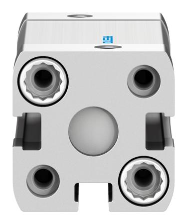 ADN-16-25-A-P-A Festo Double Action Pneumatic Compact Cylinder 16mm Bore, 25mm stroke