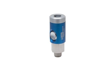 325-585 RS PRO Aluminium, Brass, Steel Male Pneumatic Quick Connect Coupling, R 1/2 Male Threaded