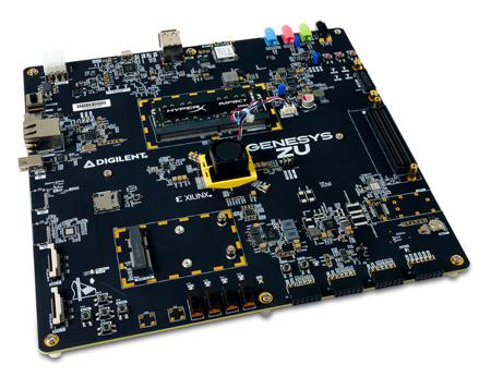 410-383-5EV Digilent  Zynq Ultrascale+ MPSoC Development Board Development Board Xilinx Zynq UltraScale+ MPSoC EV Device