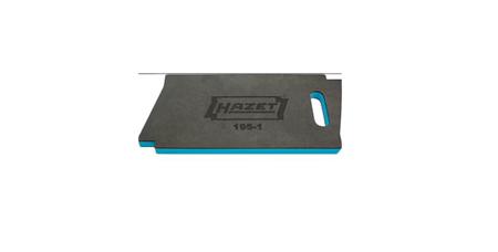 195-1 HAZET Black, Blue Foam Kneeling Pad - 450 x 210 x 30mm