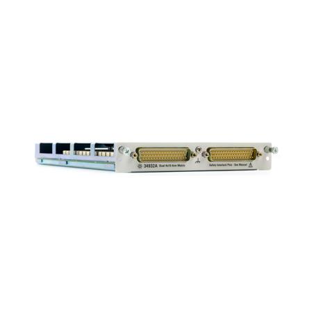34932A Keysight Technologies Data Acquisition Multiplexer for Use with 34980A Data Acquisition System