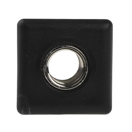 235-0975 RS Pro Square Nylon Threaded Tube Insert, M16, 40 x 40 x 43mm, 1000kg Static Load Capacity