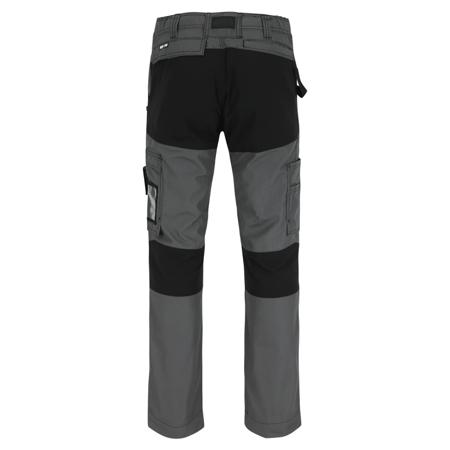23MTR1803AN-52 Herock HECTOR TROUSERS 's Anthracite Trousers Stretch Male, Size 52 42in W 32in L